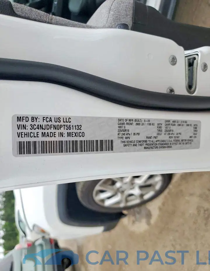 3C4NJDFN0PT561132# 14