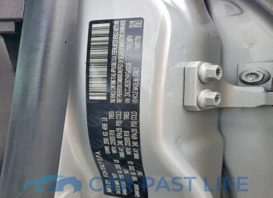 ZACCJBDB7HPG45039# 13