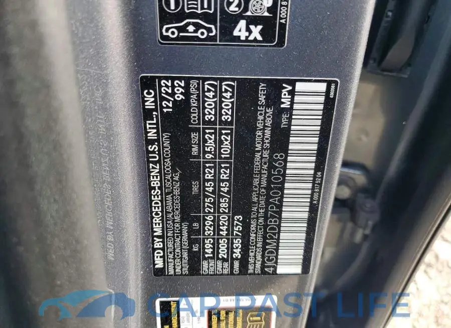 4JGDM2DB7PA010568# 13