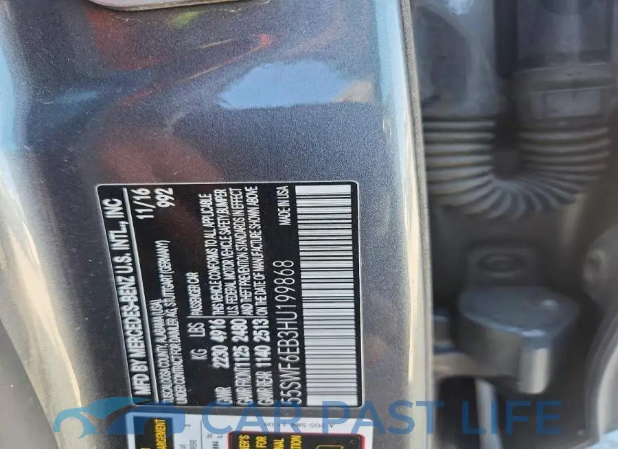 55SWF6EB3HU199868# 13