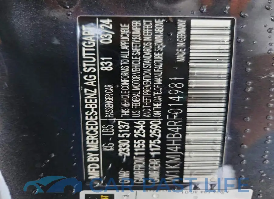 W1KMJ4HB4RF014981# 12