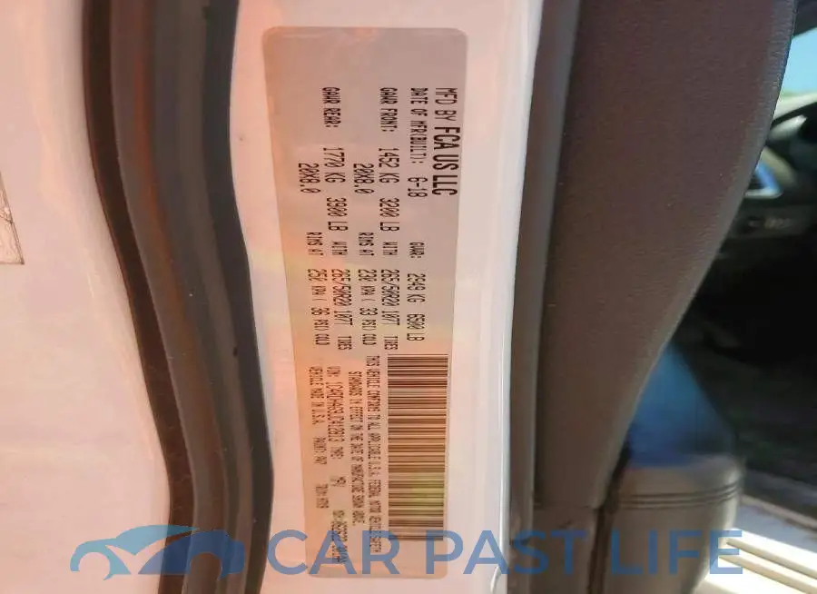 1C4RDHAG9JC412813# 13