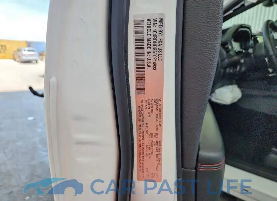 1C4RDHDG6TC214933# 14