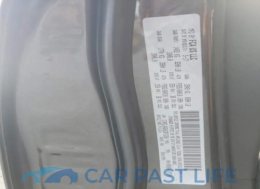 1C4RDJAG6HC871220# 13