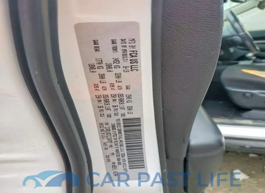 1C4RDJAG7LC124797# 12