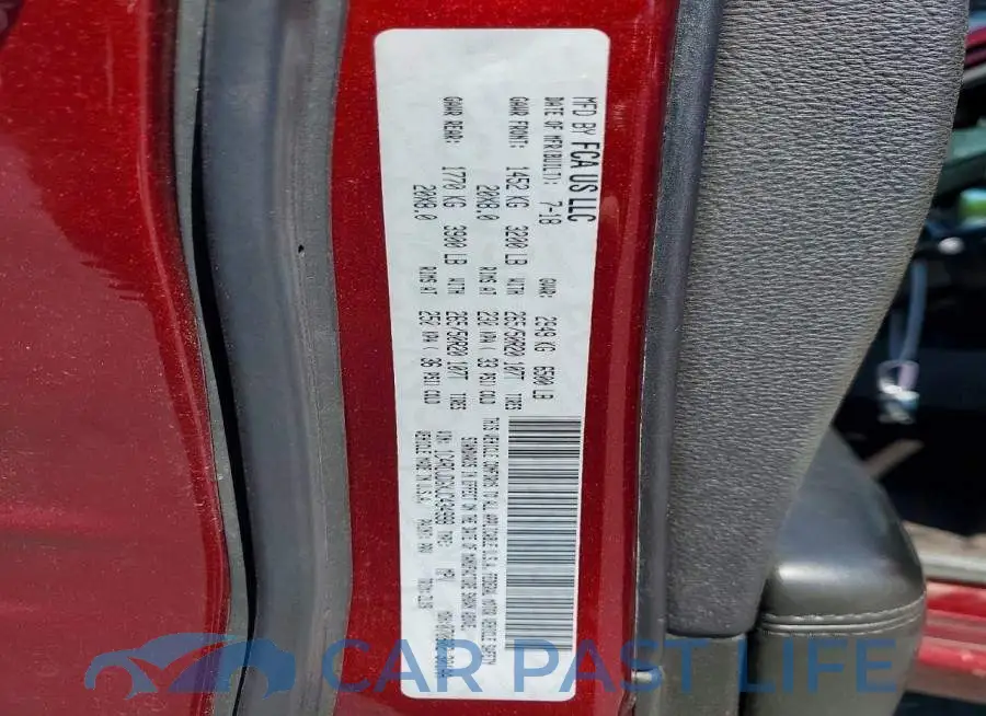 1C4RDJDGXJC434998# 13