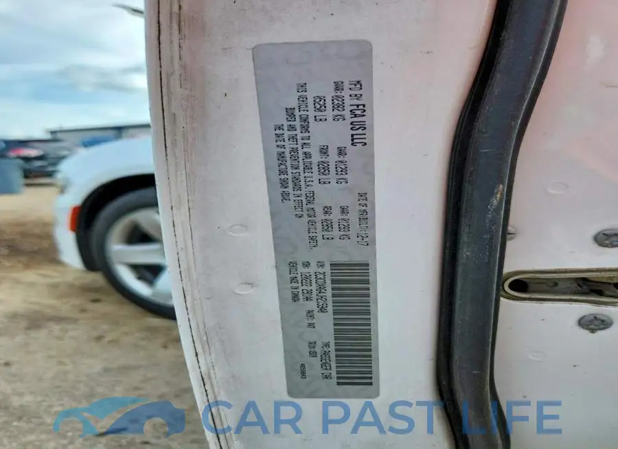 2C3CDXAG4JH215940# 12
