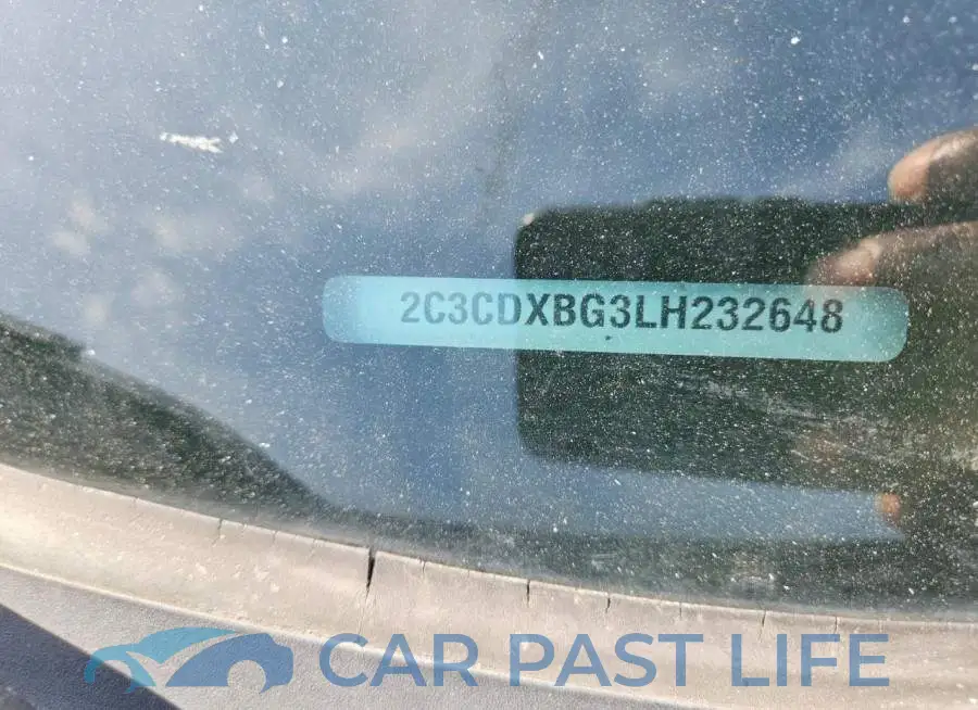 2C3CDXBG3LH232648# 12