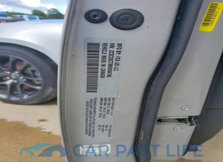2C3CDXCT8MH594746# 12