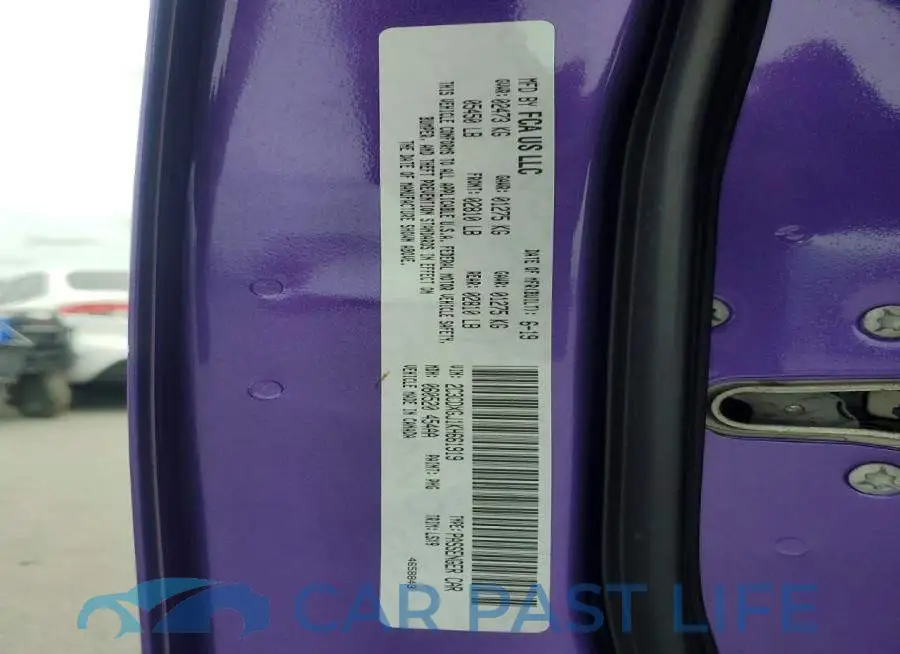 2C3CDXGJ1KH661919# 13