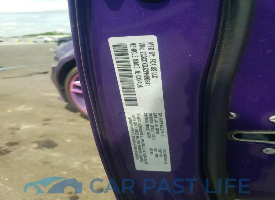 2C3CDXGJ2PH690241# 12