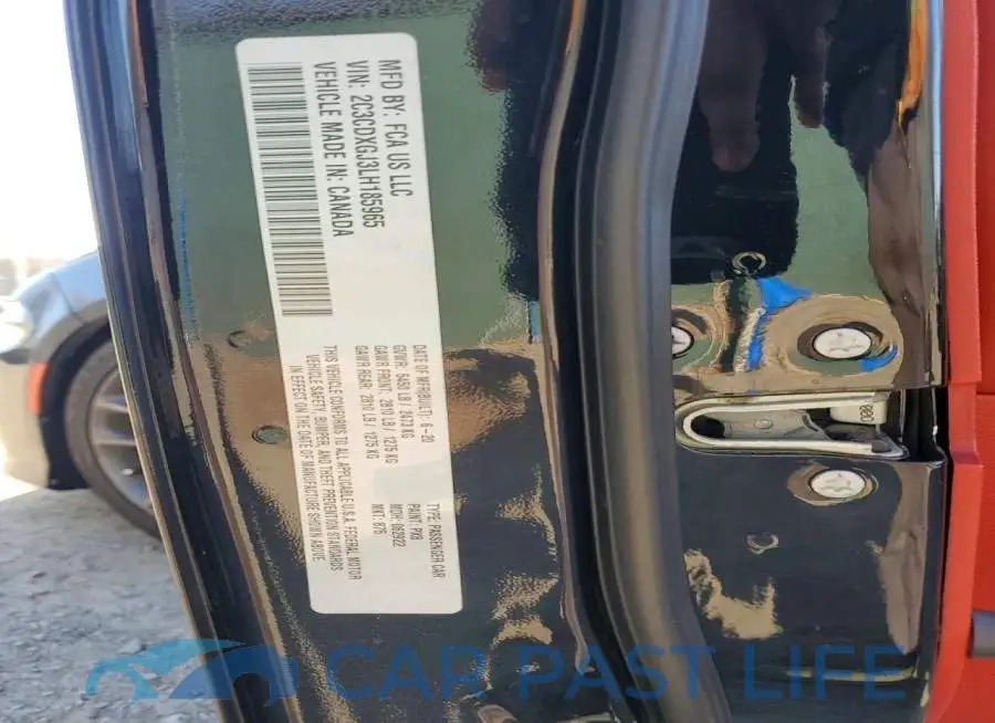 2C3CDXGJ3LH185965# 12