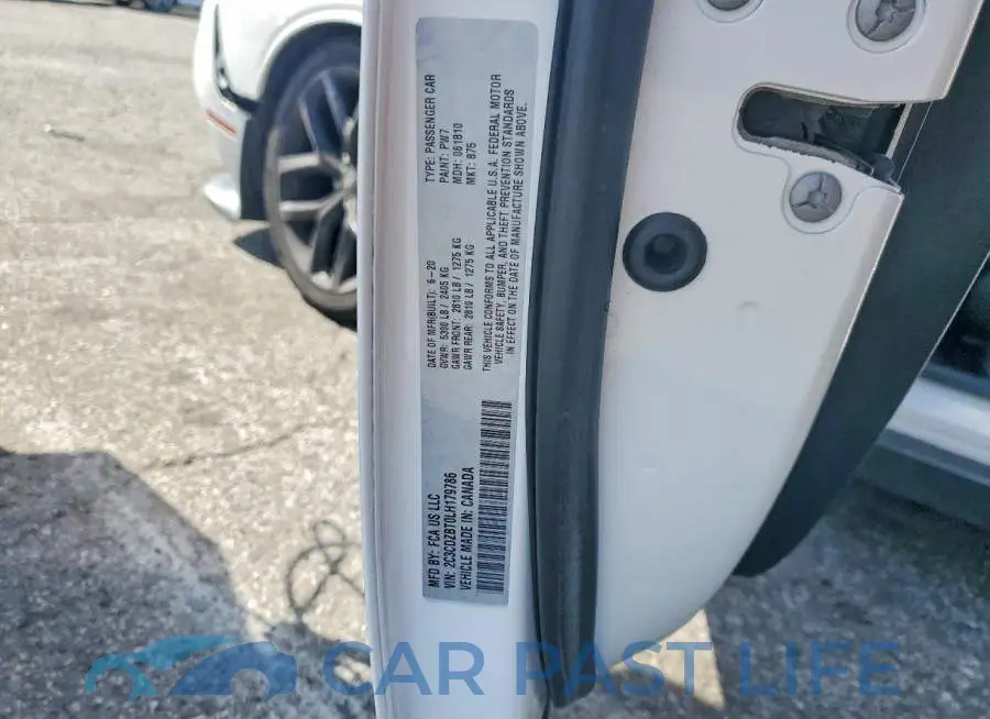 2C3CDZBT0LH179786# 12
