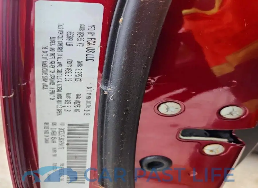2C3CDZFJ6KH750172# 12