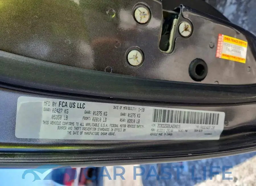 2C3CDZGG9JH220215# 12