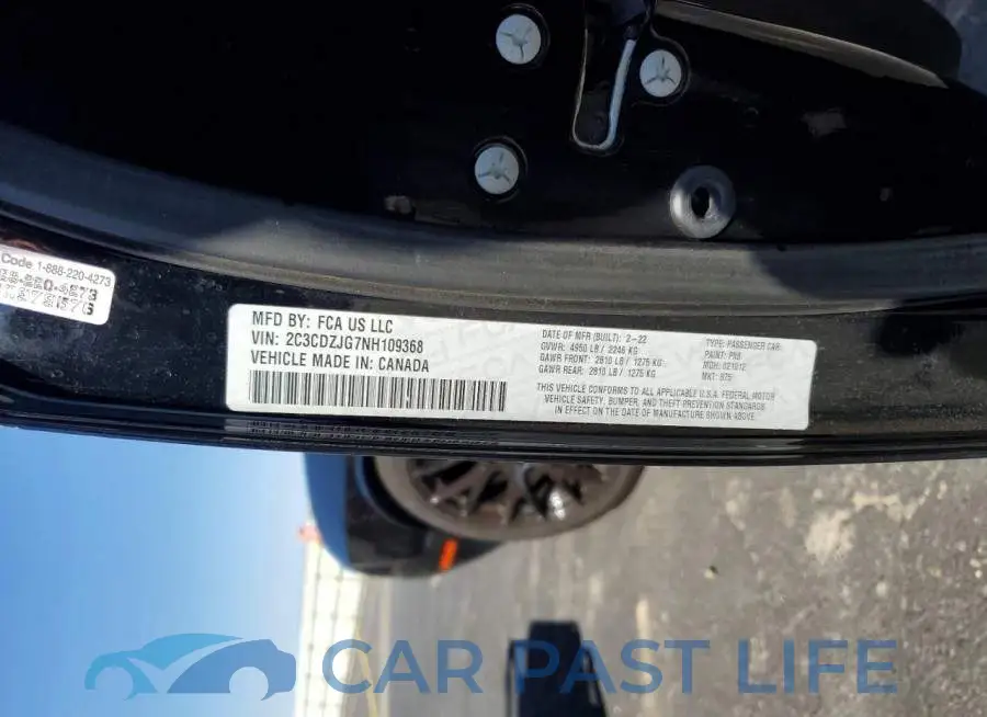 2C3CDZJG7NH109368# 12