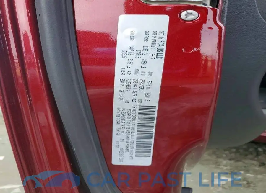 2C4RDGBG7JR170183# 13