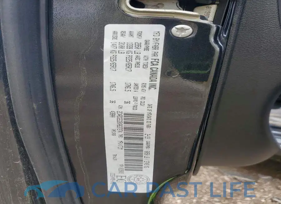2C4RDGEG5KR637274# 14
