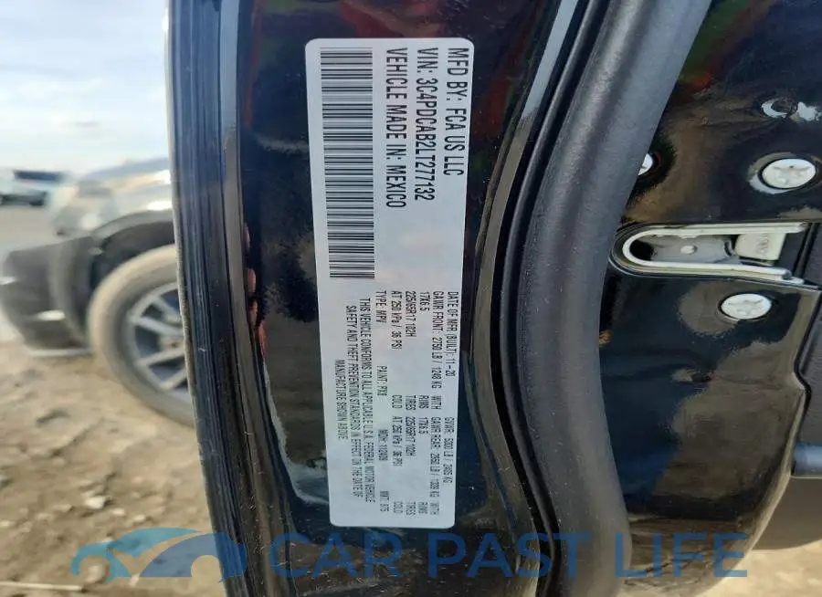 3C4PDCAB2LT277132# 13