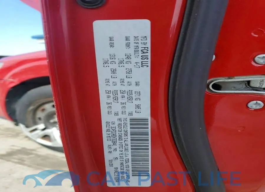 3C4PDCAB3HT638441# 13