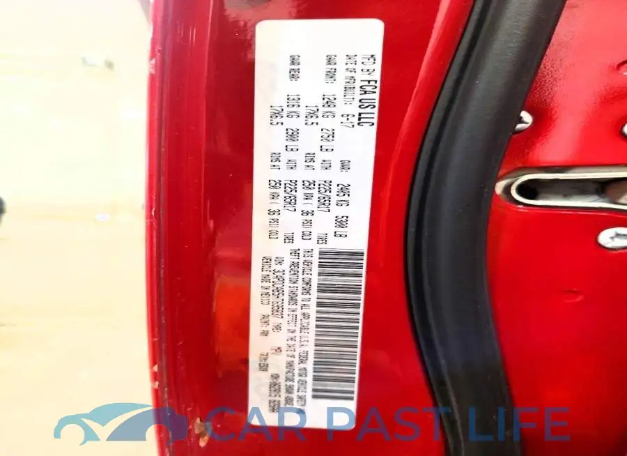 3C4PDCAB5HT695837# 14