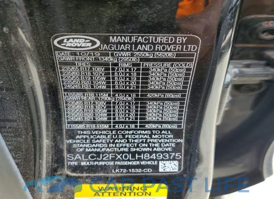 SALCJ2FX0LH849375# 14