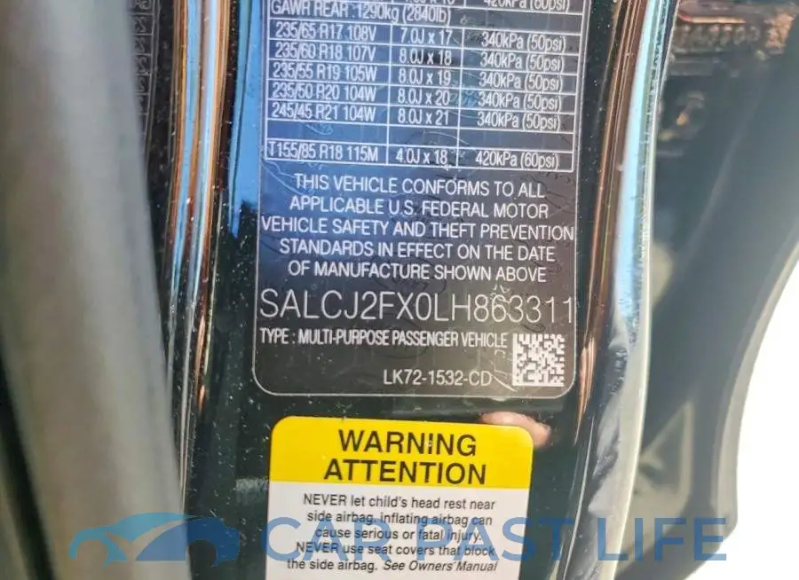 SALCJ2FX0LH863311# 13