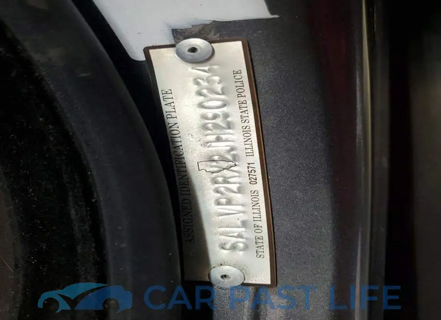 SALVP2RX2JH290234# 12