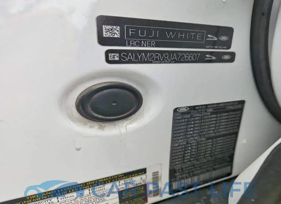 SALYM2RV9JA726607# 14