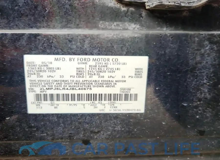 2LMPJ8LR4JBL40675# 14