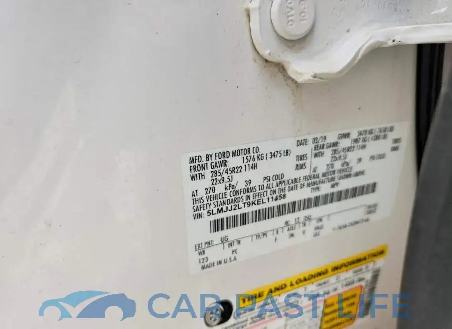 5LMJJ2LT9KEL11458# 14
