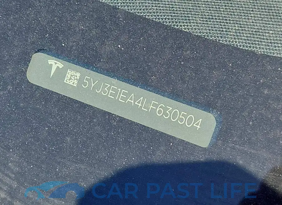 5YJ3E1EA4LF630504# 12