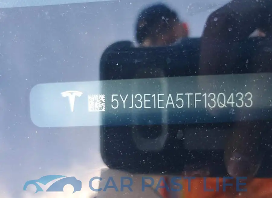 5YJ3E1EA5TF130433# 12