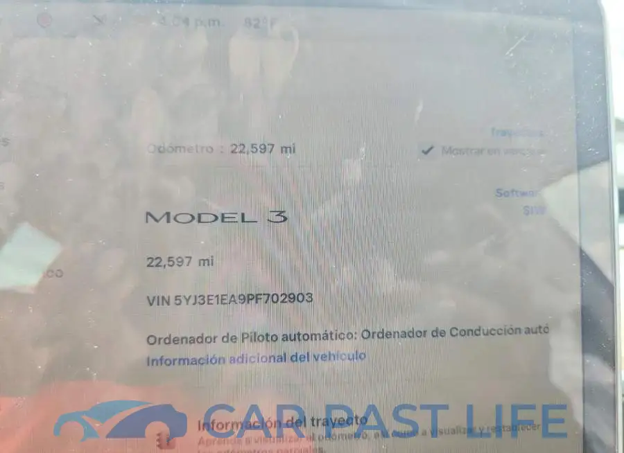 5YJ3E1EA9PF702903# 9