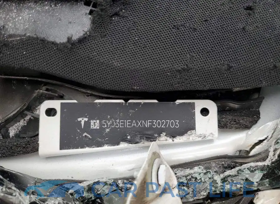 5YJ3E1EAXNF302703# 12