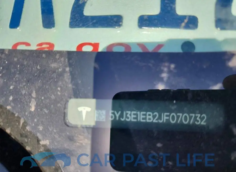 5YJ3E1EB2JF070732# 12