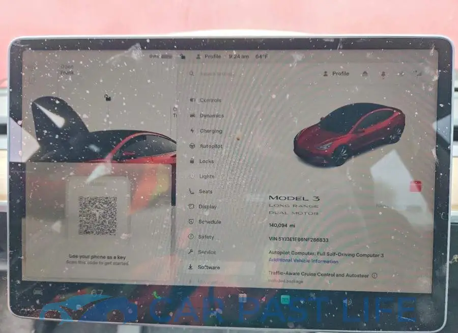 5YJ3E1EB6NF286833# 9