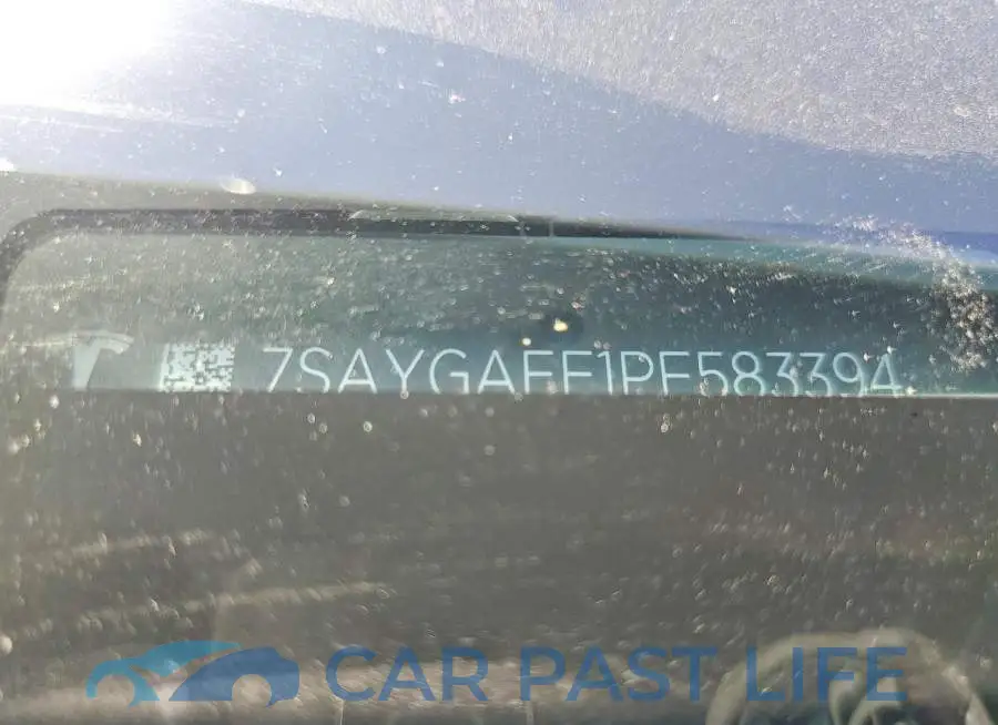7SAYGAEE1PF583394# 12