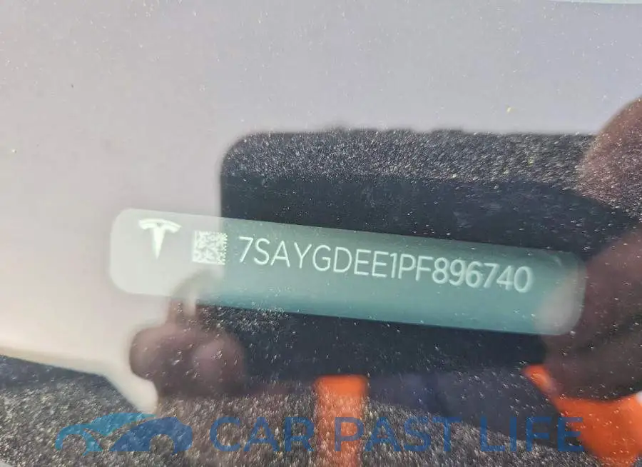 7SAYGDEE1PF896740# 12
