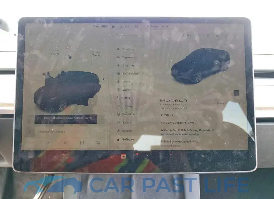 7SAYGDEE5NF510740# 9