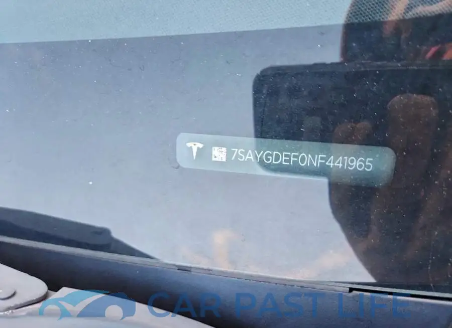 7SAYGDEF0NF441965# 12