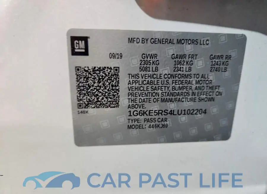 1G6KE5RS4LU102204# 13