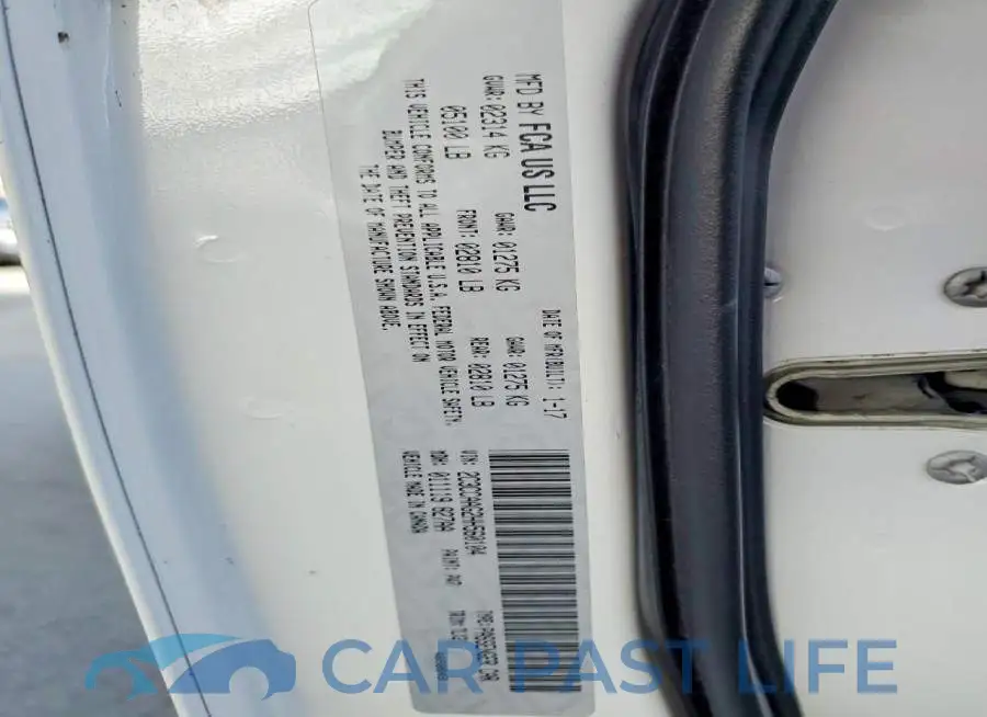 2C3CCAAG2HH560104# 12