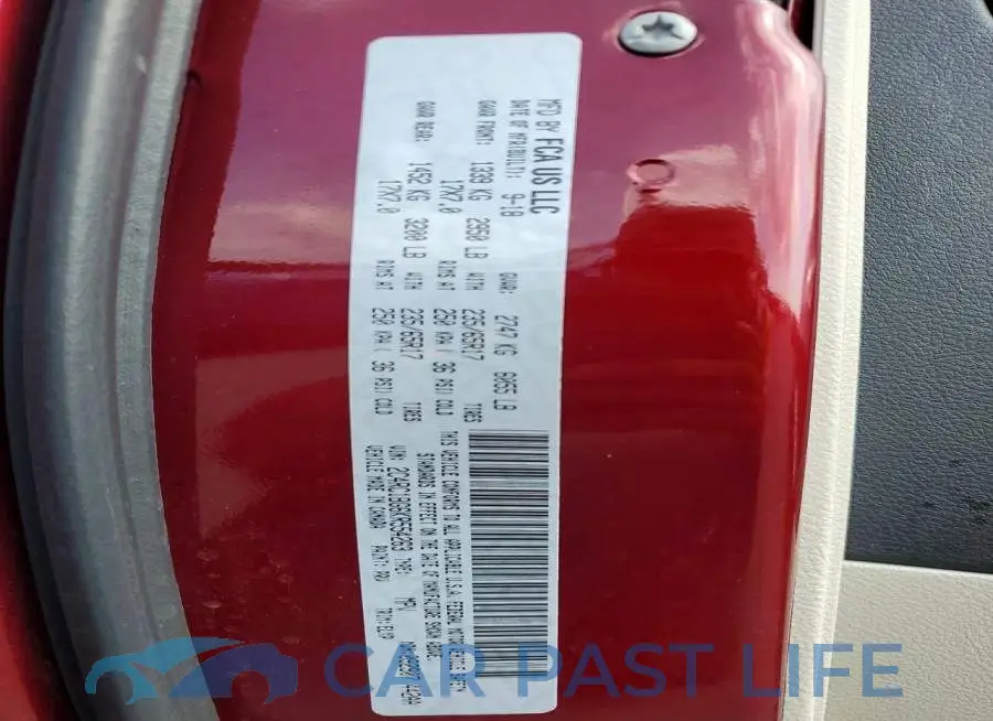 2C4RC1BG6KR554263# 13