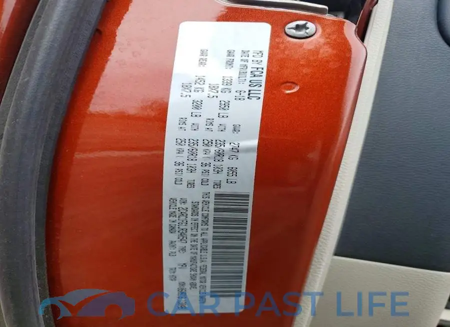 2C4RC1FG1JR340547# 13
