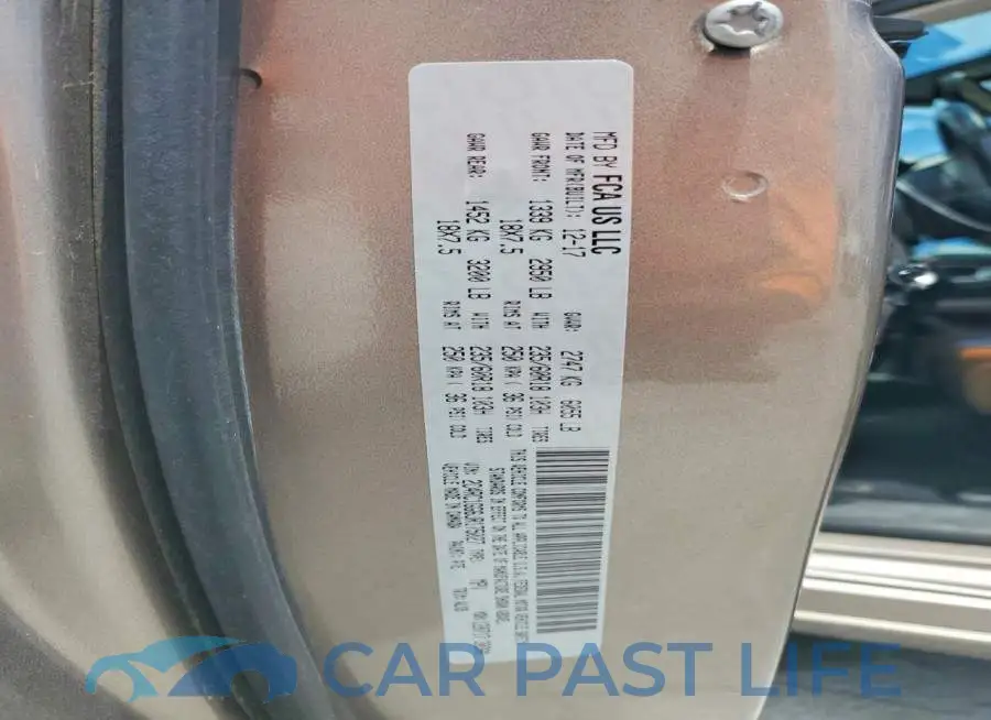 2C4RC1GG6JR175027# 14