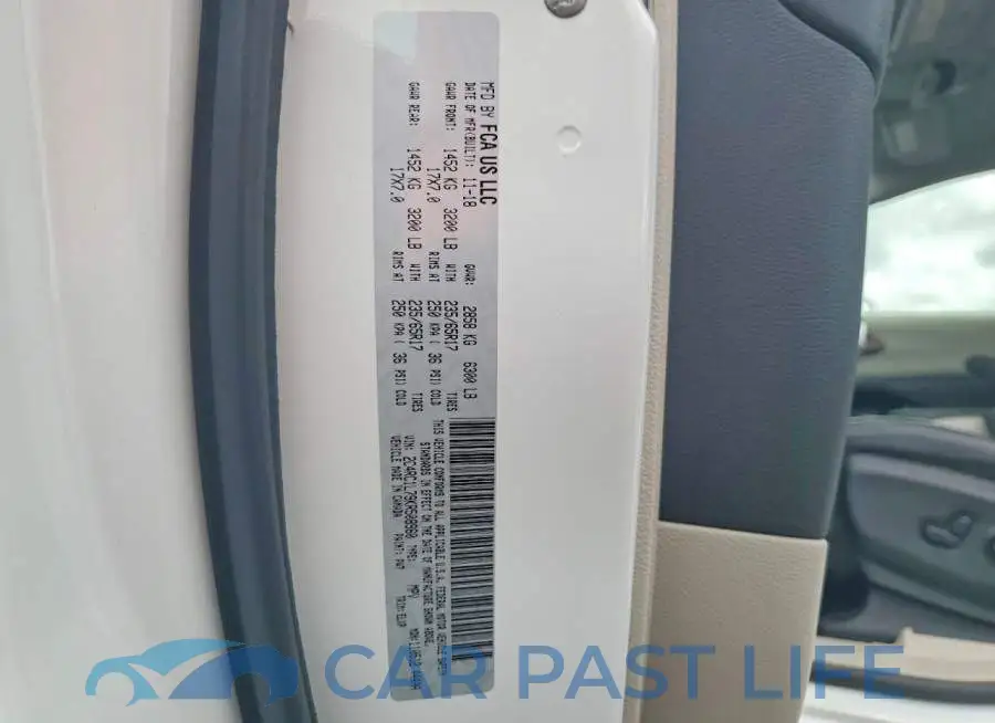 2C4RC1L79KR508960# 13