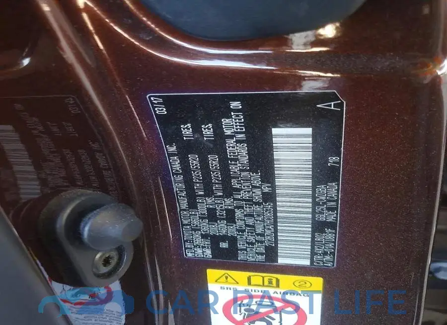 2T2BZMCA7HC085345# 13