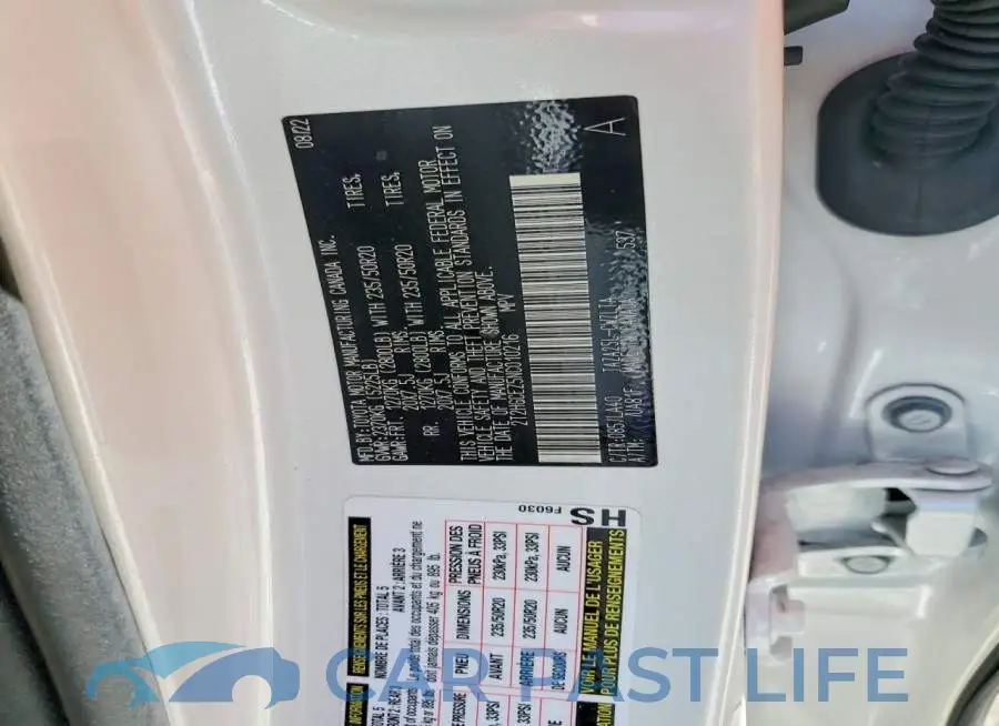 2T2HGCEZ5NC010216# 13