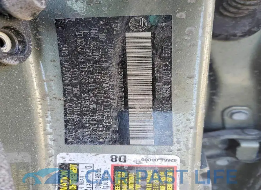 58ADZ1B12SU196381# 13
